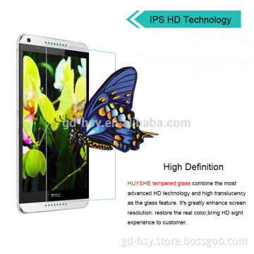 HUYSHE anti-broken tempered glass 0.3mm screen protector for HTC 790